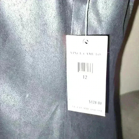 Vince camuto woman's dress purchased from Macy's. Little black dress.size 12 - Picture 6 of 7